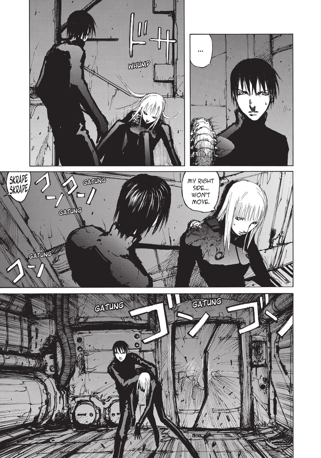 BLAME! Chapter 38 page 27 - 