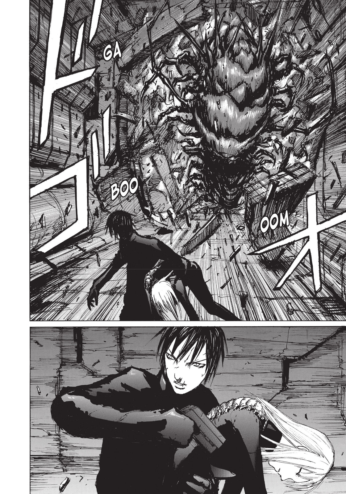 BLAME! Chapter 38 page 28 - 