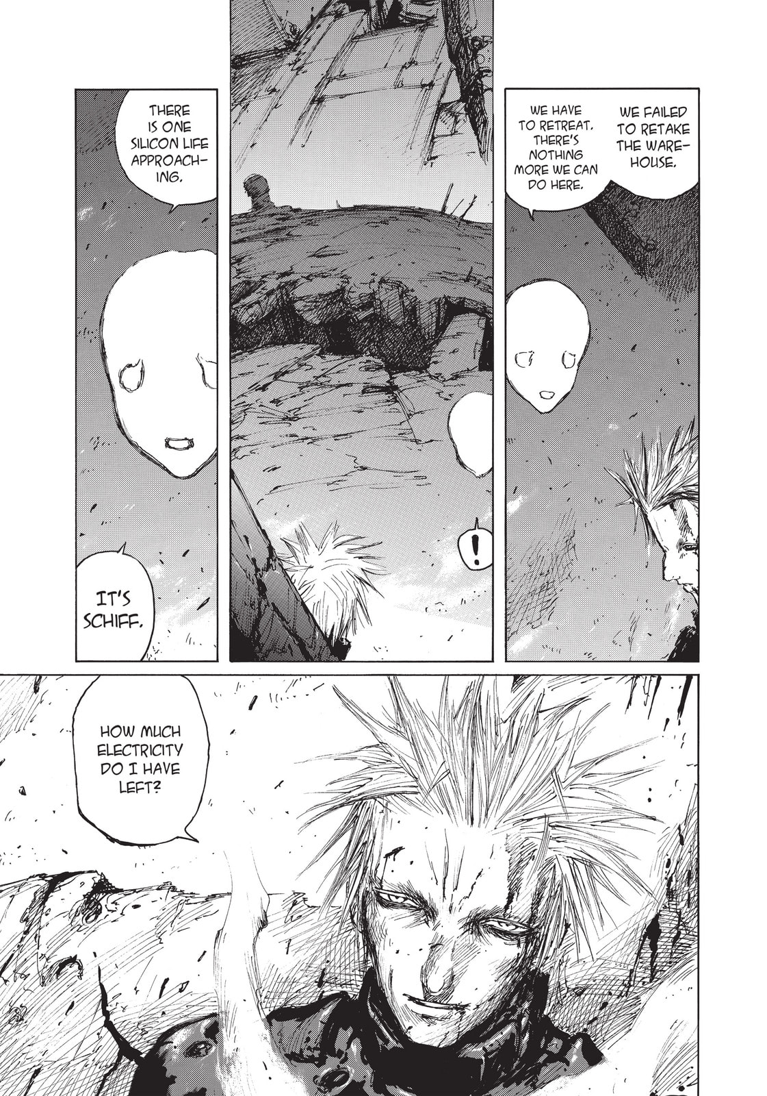 BLAME! Chapter 38 page 4 - 