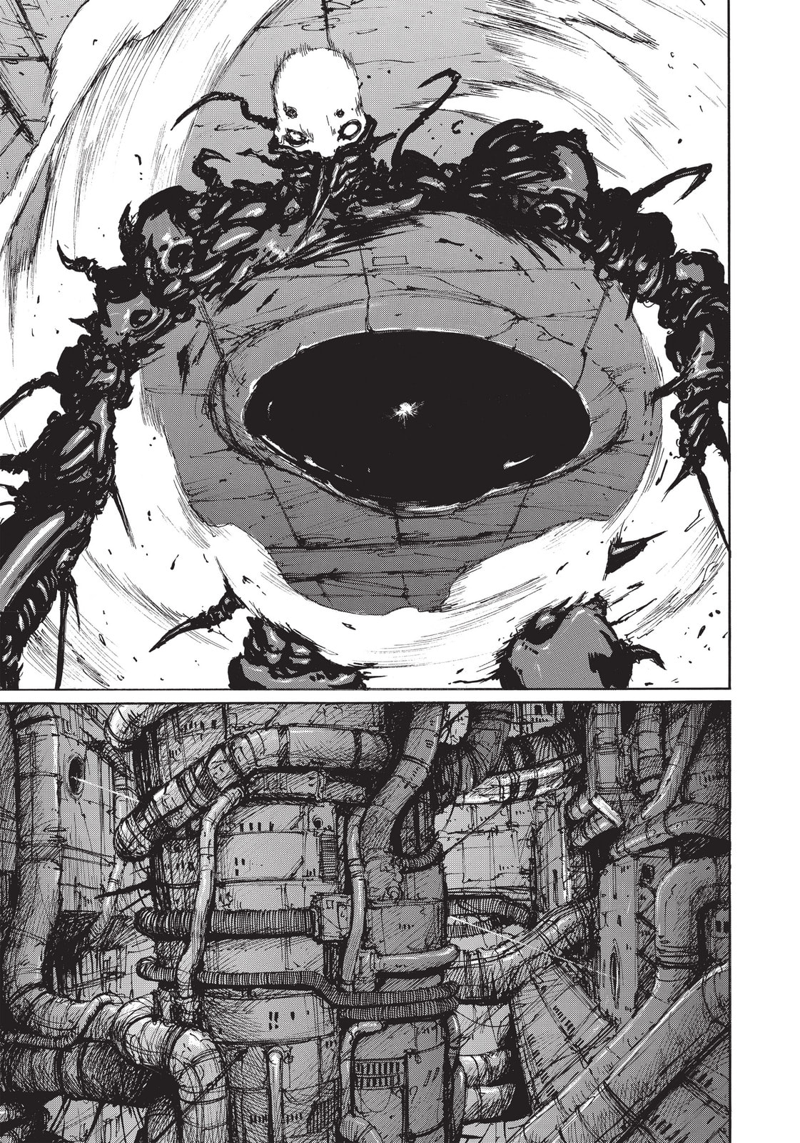 BLAME! Chapter 38 page 33 - 