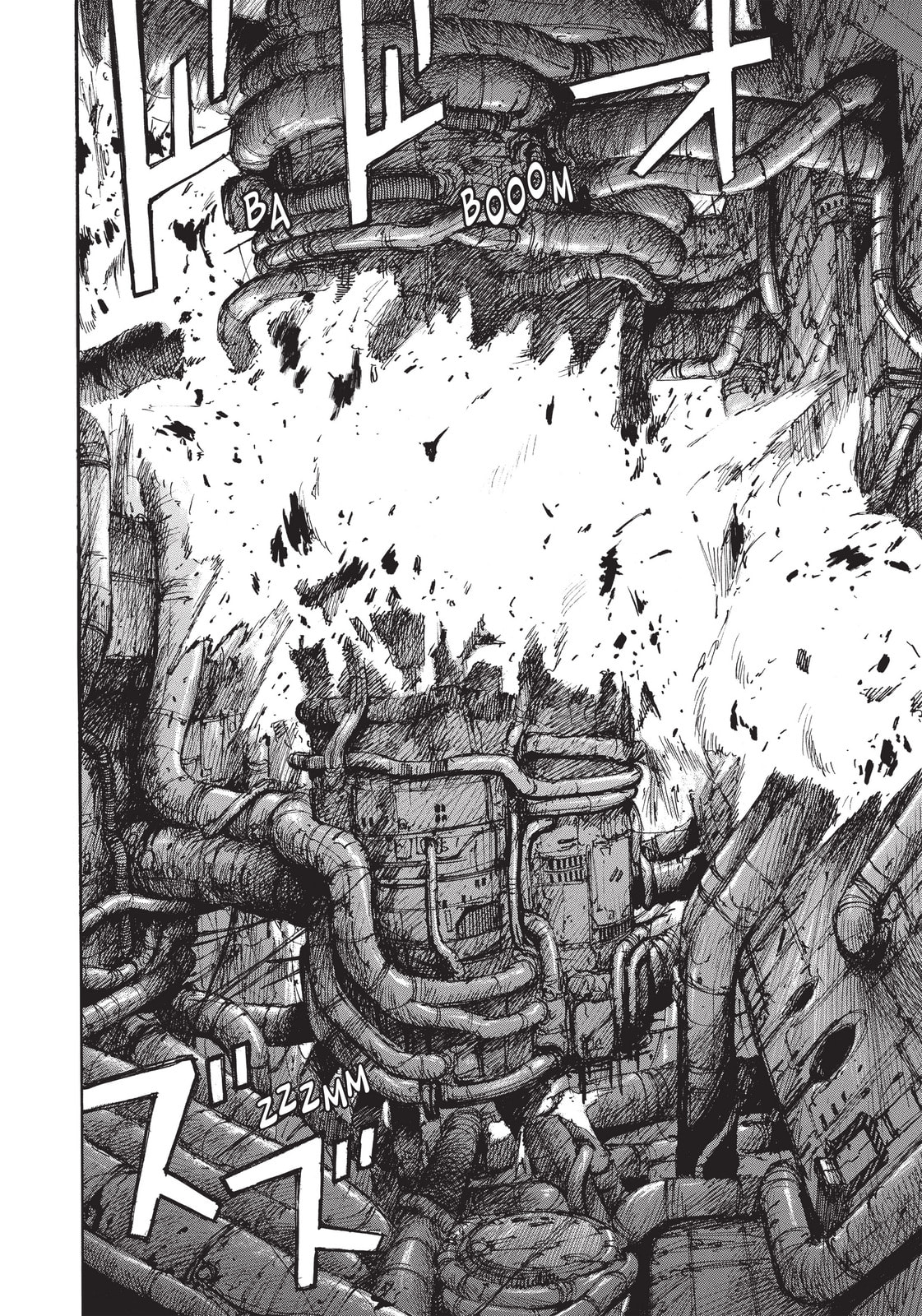 BLAME! Chapter 38 page 34 - 