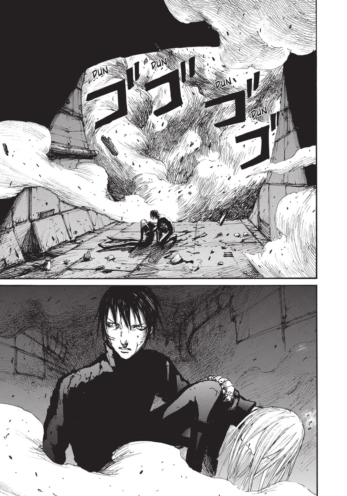 BLAME! Chapter 38 page 35 - 