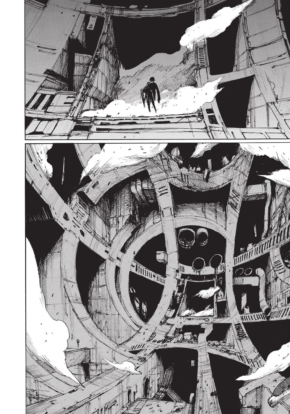 BLAME! Chapter 38 page 36 - 