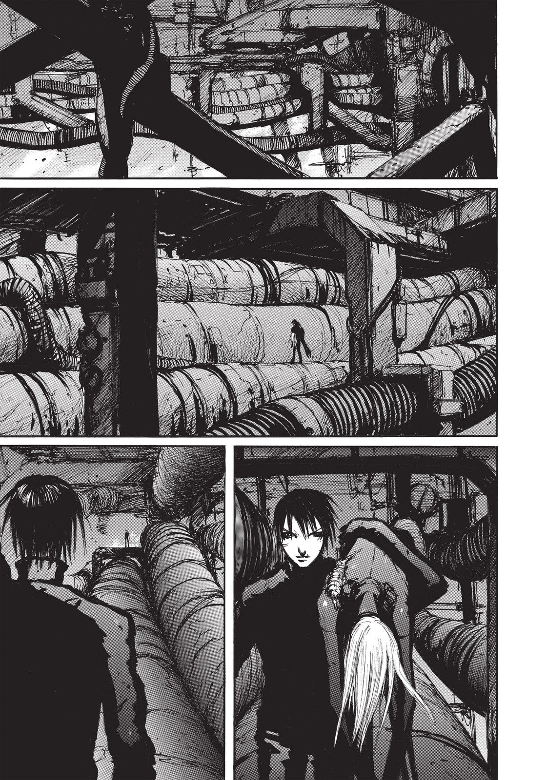 BLAME! Chapter 38 page 37 - 