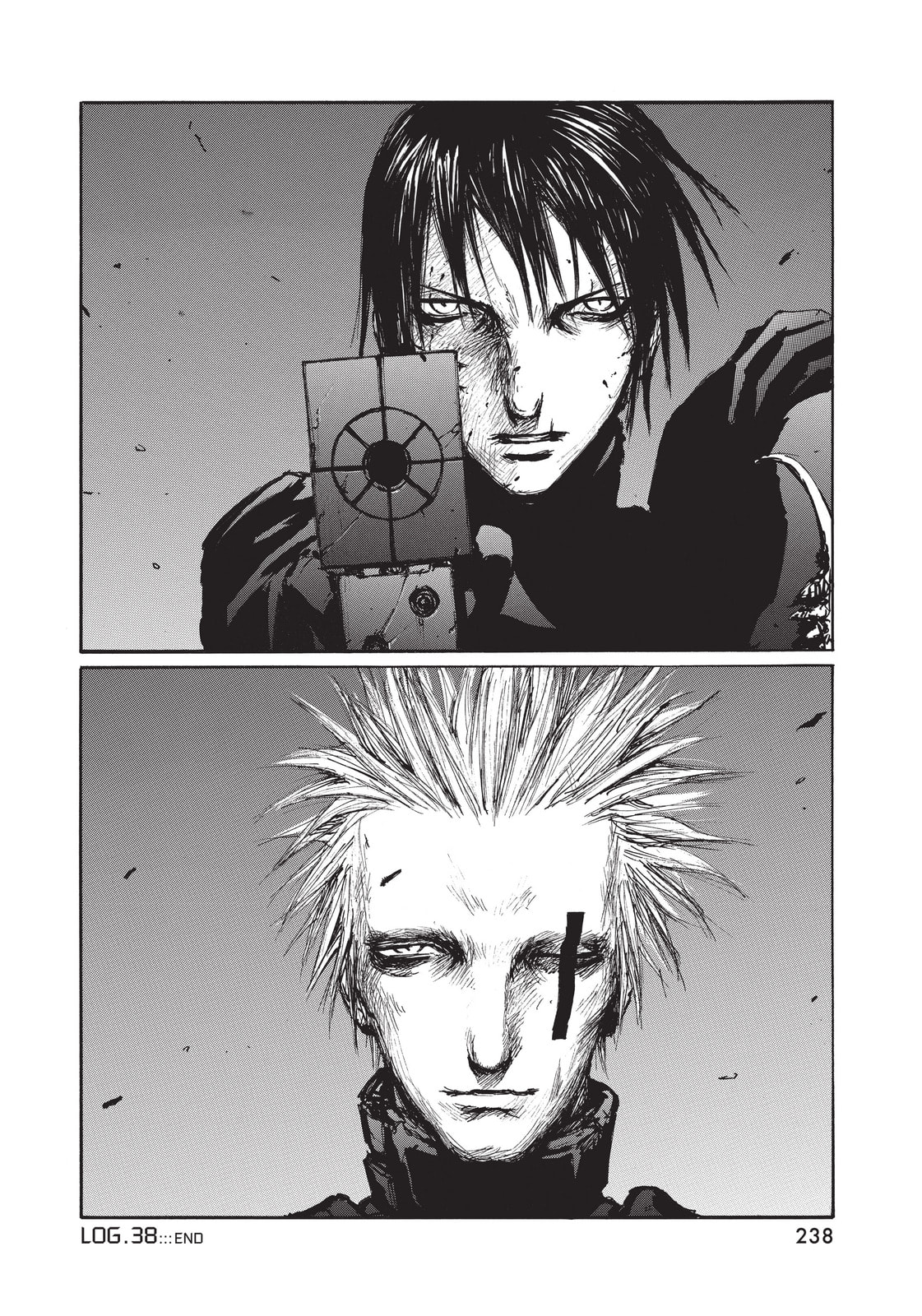 BLAME! Chapter 38 page 38 - 