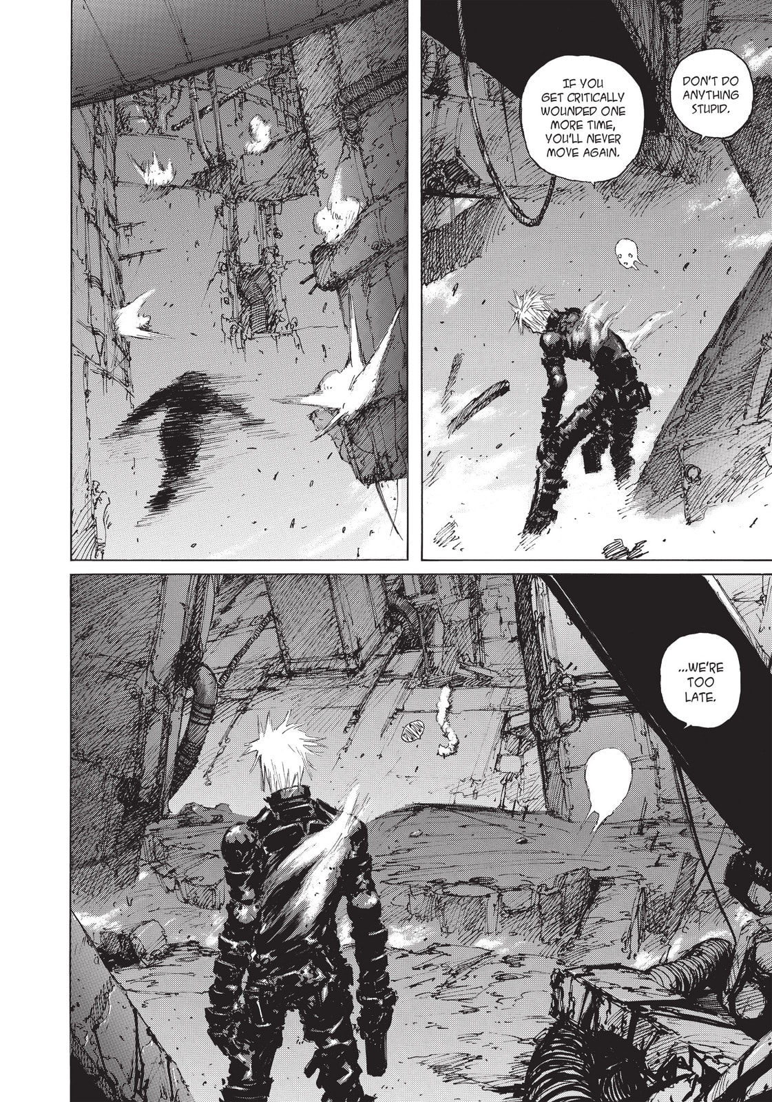 BLAME! Chapter 38 page 5 - 
