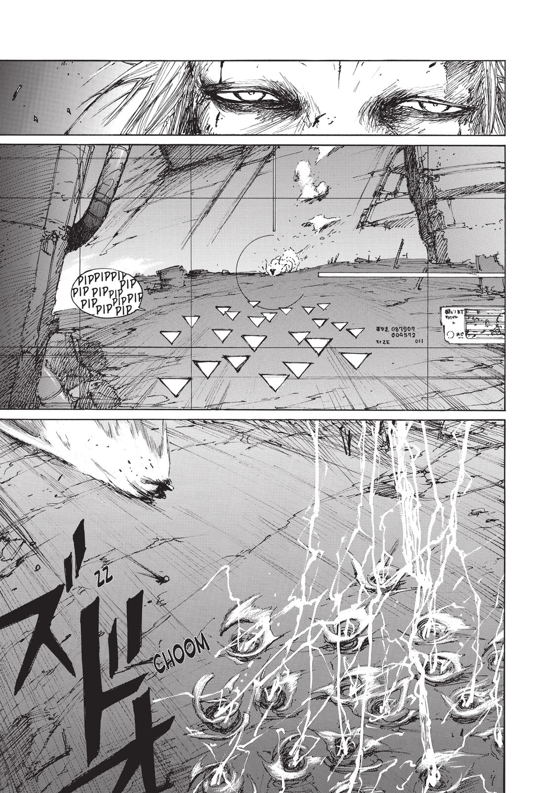 BLAME! Chapter 38 page 6 - 