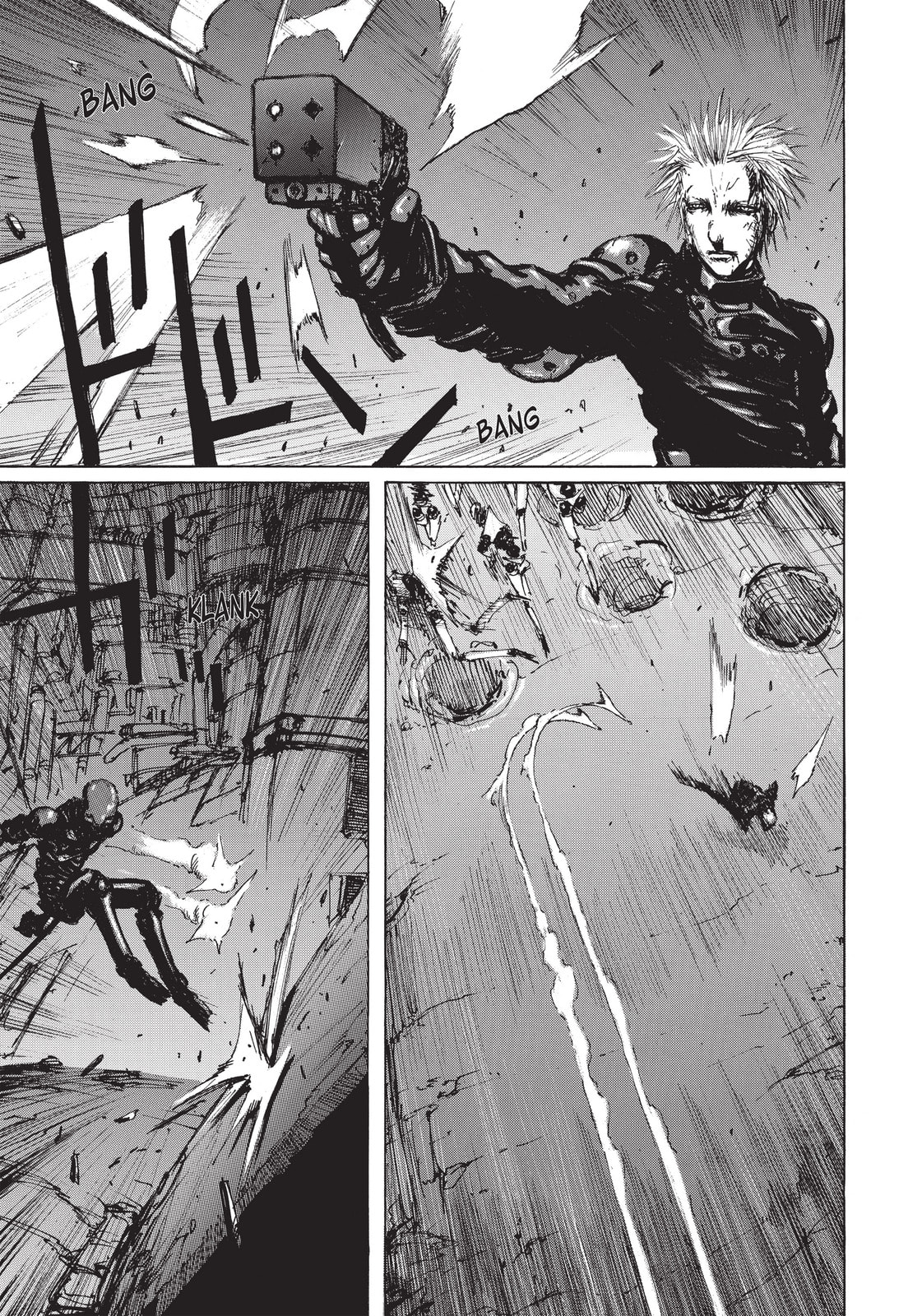 BLAME! Chapter 38 page 10 - 