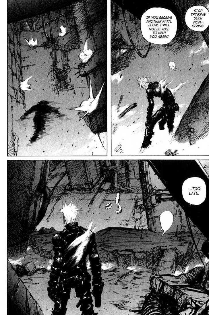 BLAME! Chapter 39.1 page 13 - 