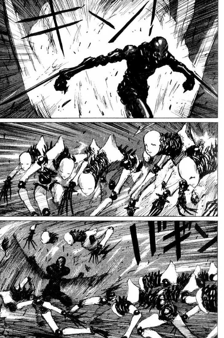 BLAME! Chapter 39.1 page 16 - 