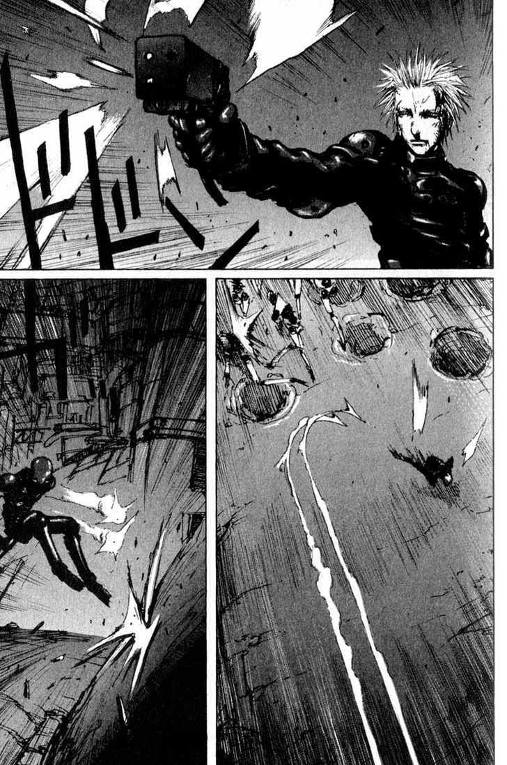 BLAME! Chapter 39.1 page 18 - 
