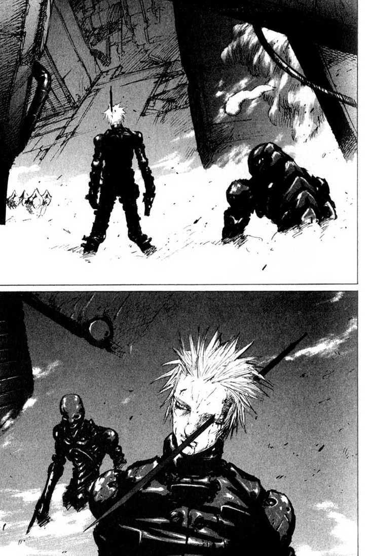BLAME! Chapter 39.1 page 20 - 