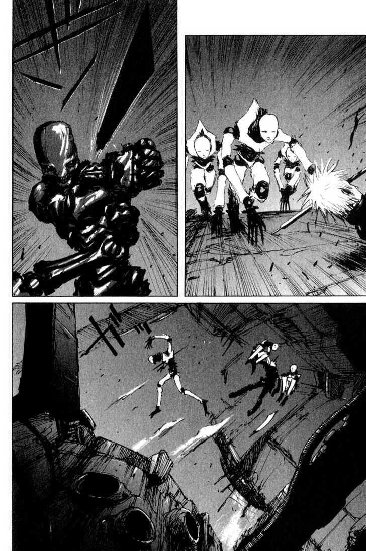 BLAME! Chapter 39.1 page 21 - 