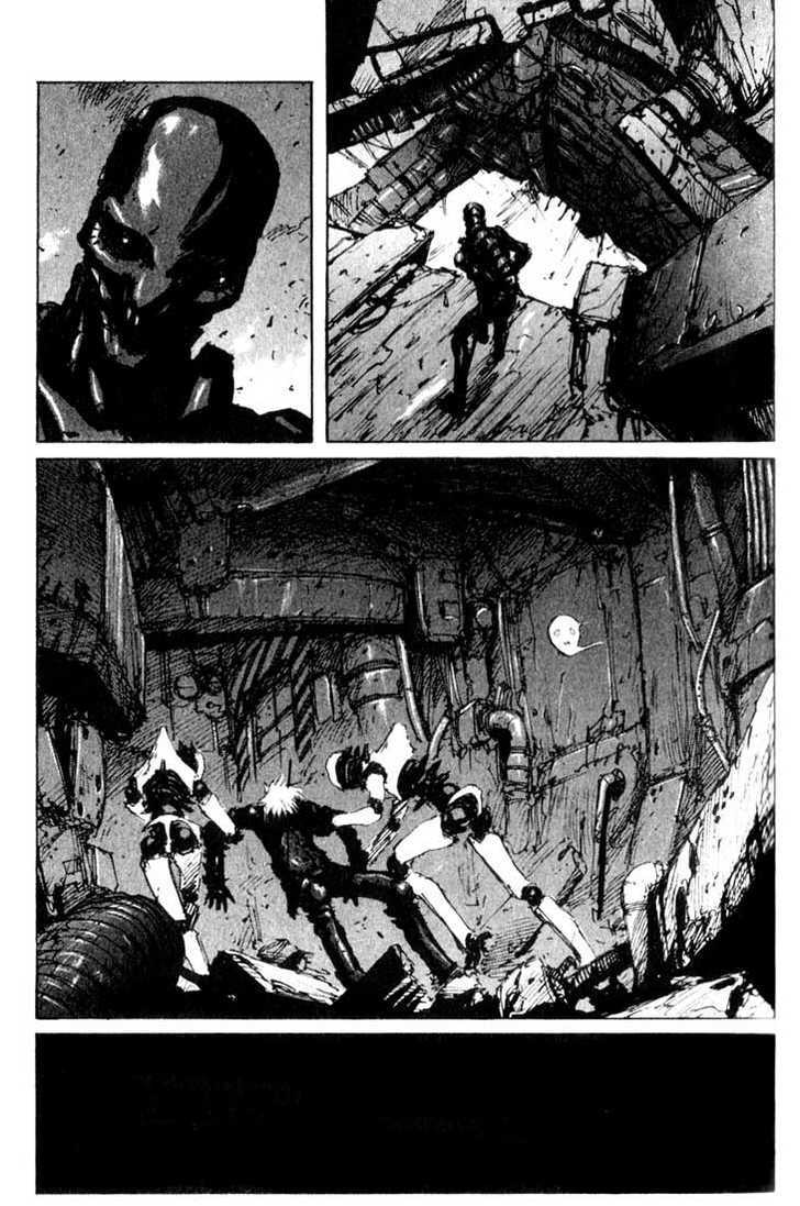 BLAME! Chapter 39.1 page 22 - 
