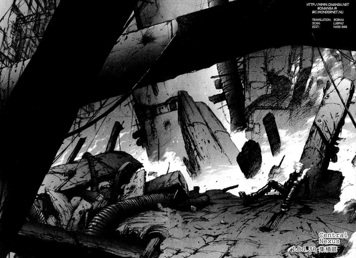 BLAME! Chapter 39.1 page 10 - 