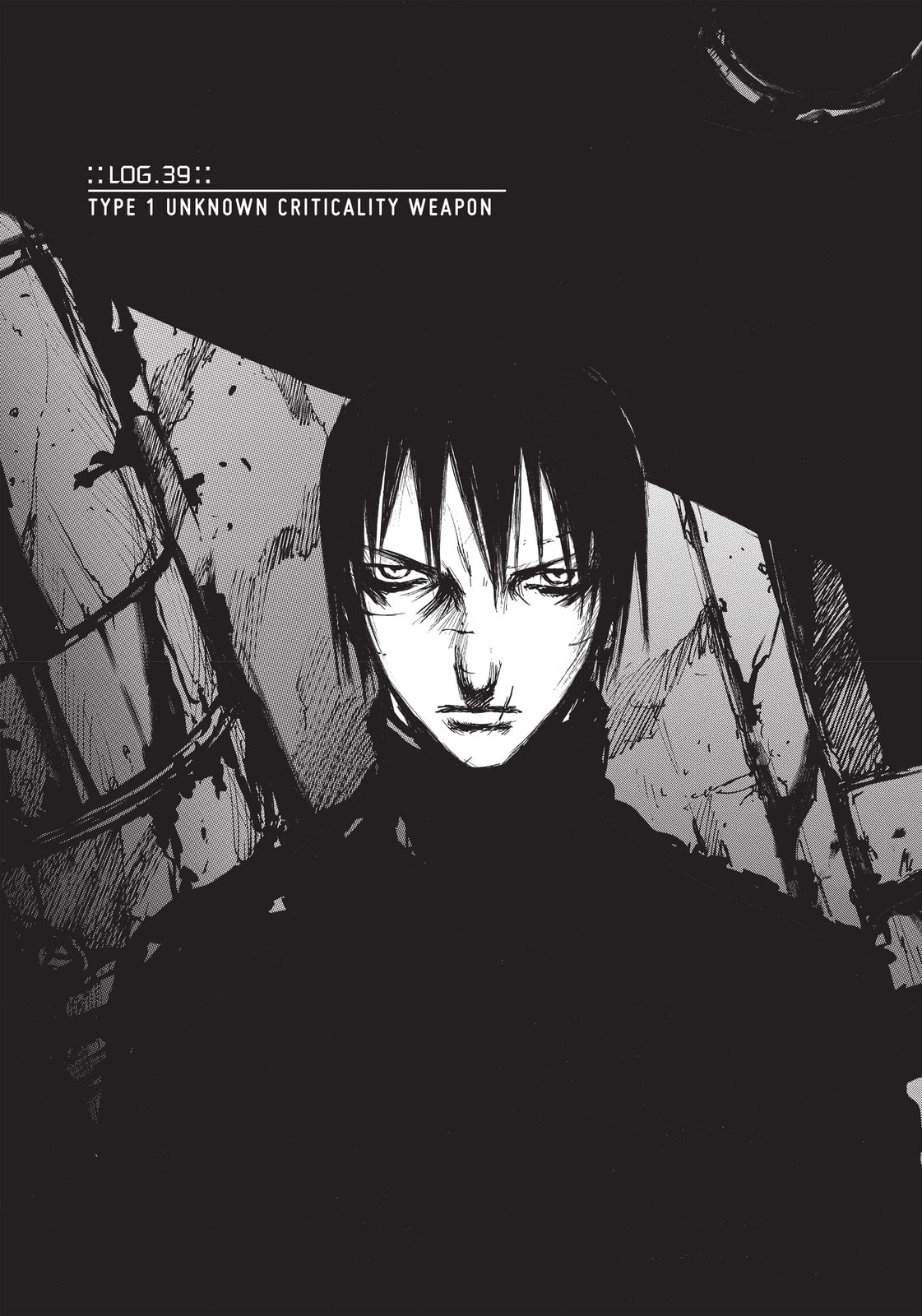 BLAME! Chapter 39 page 1 - 