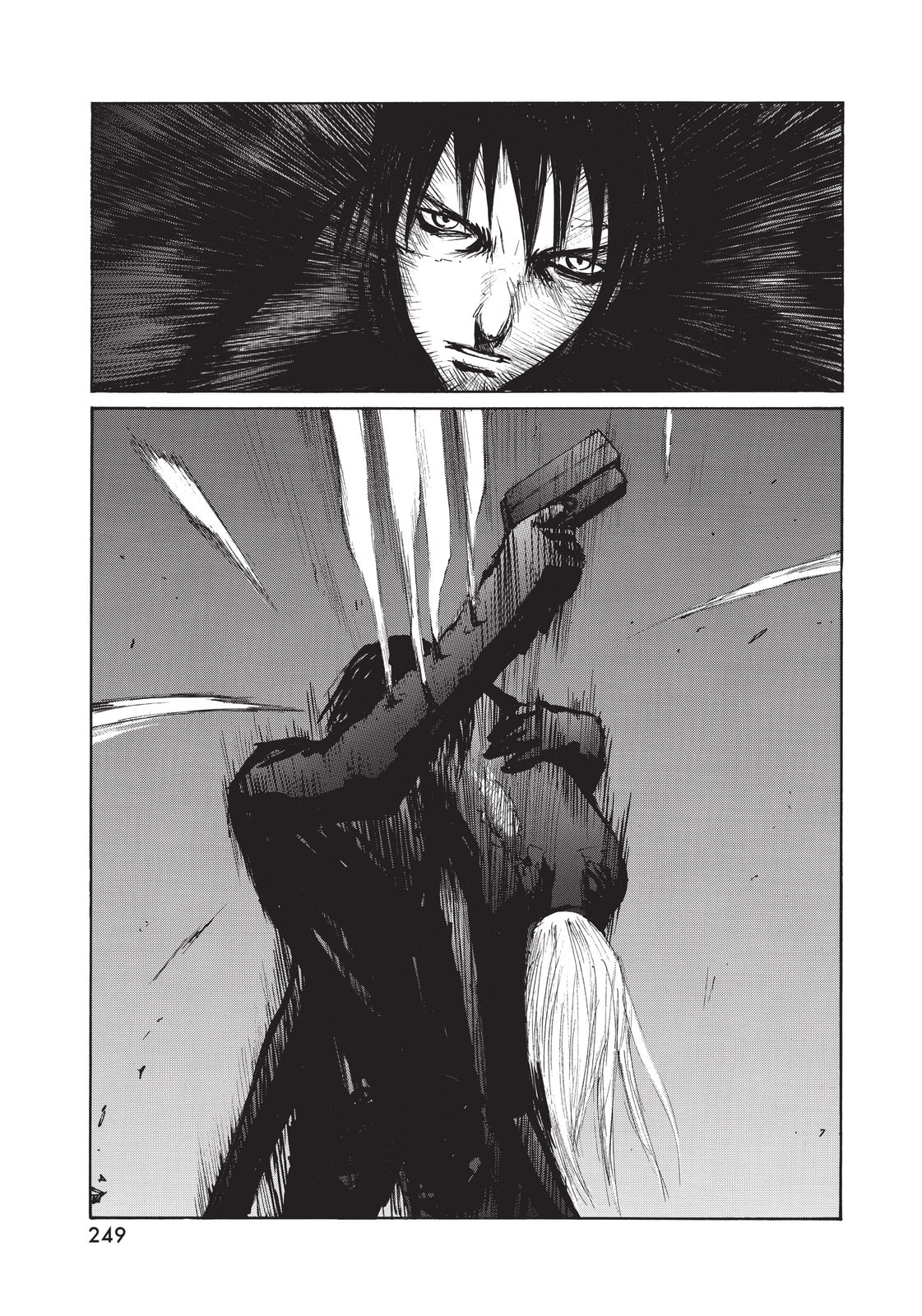 BLAME! Chapter 39 page 11 - 
