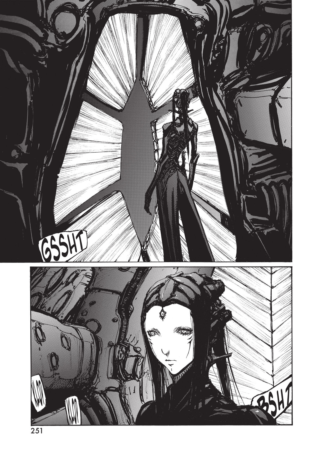 BLAME! Chapter 39 page 13 - 