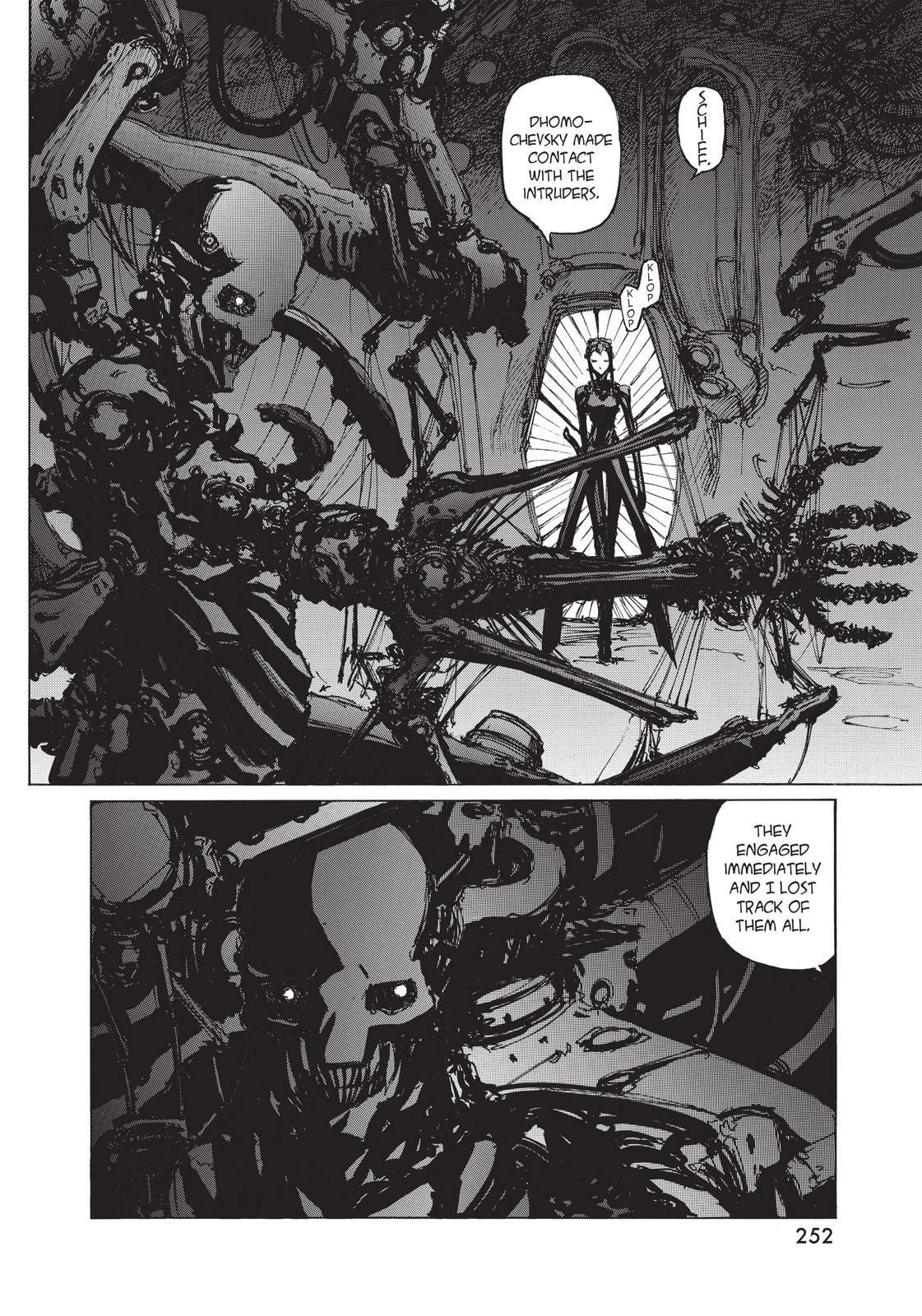 BLAME! Chapter 39 page 14 - 
