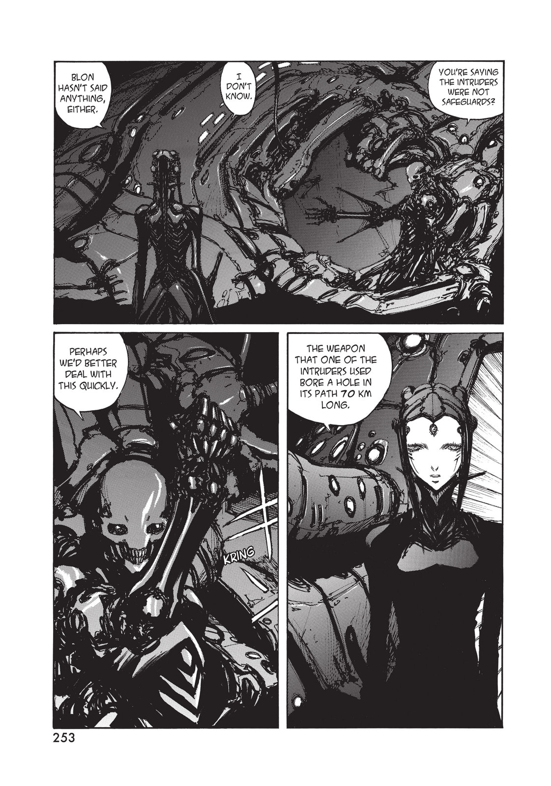 BLAME! Chapter 39 page 15 - 