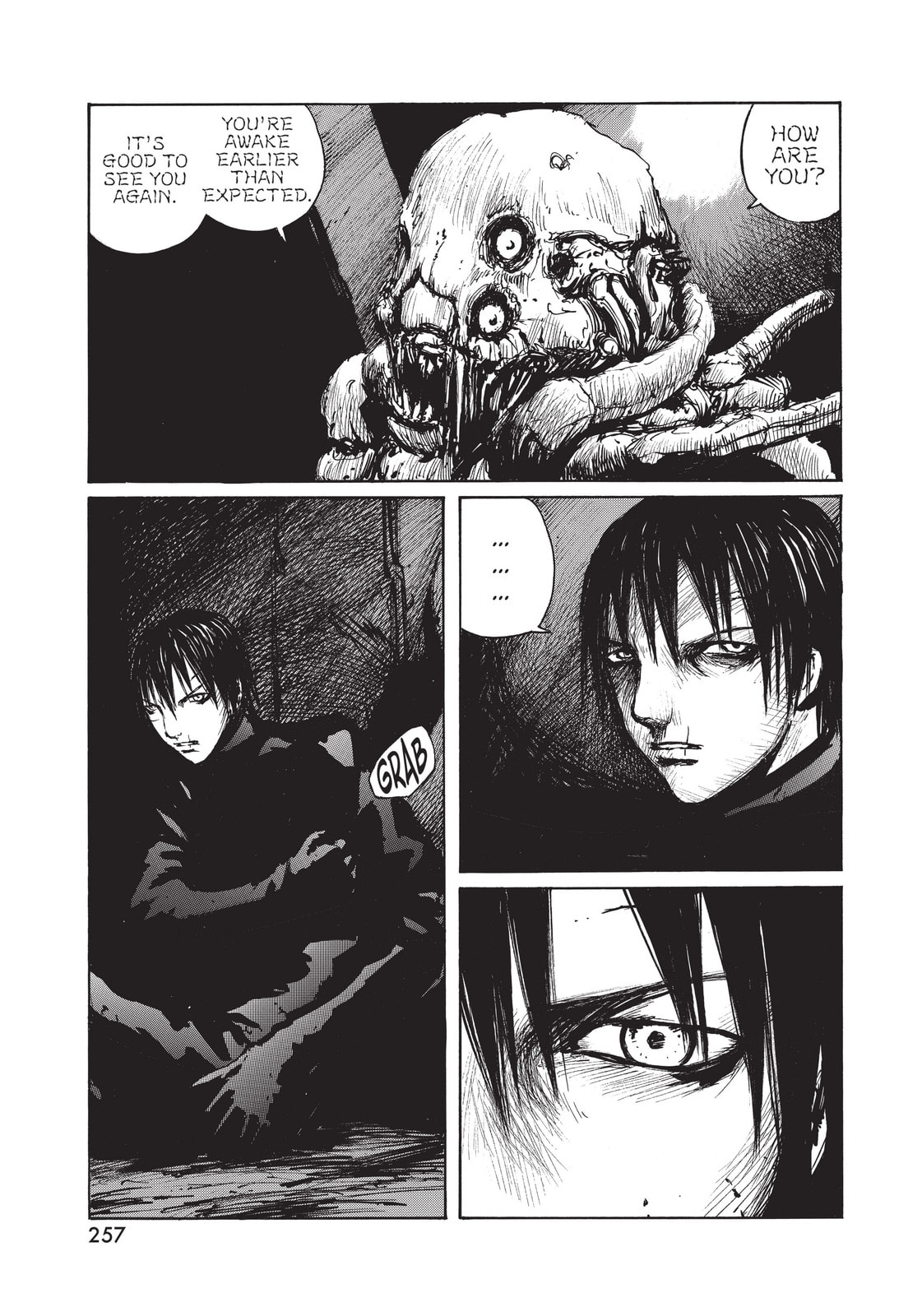 BLAME! Chapter 39 page 19 - 