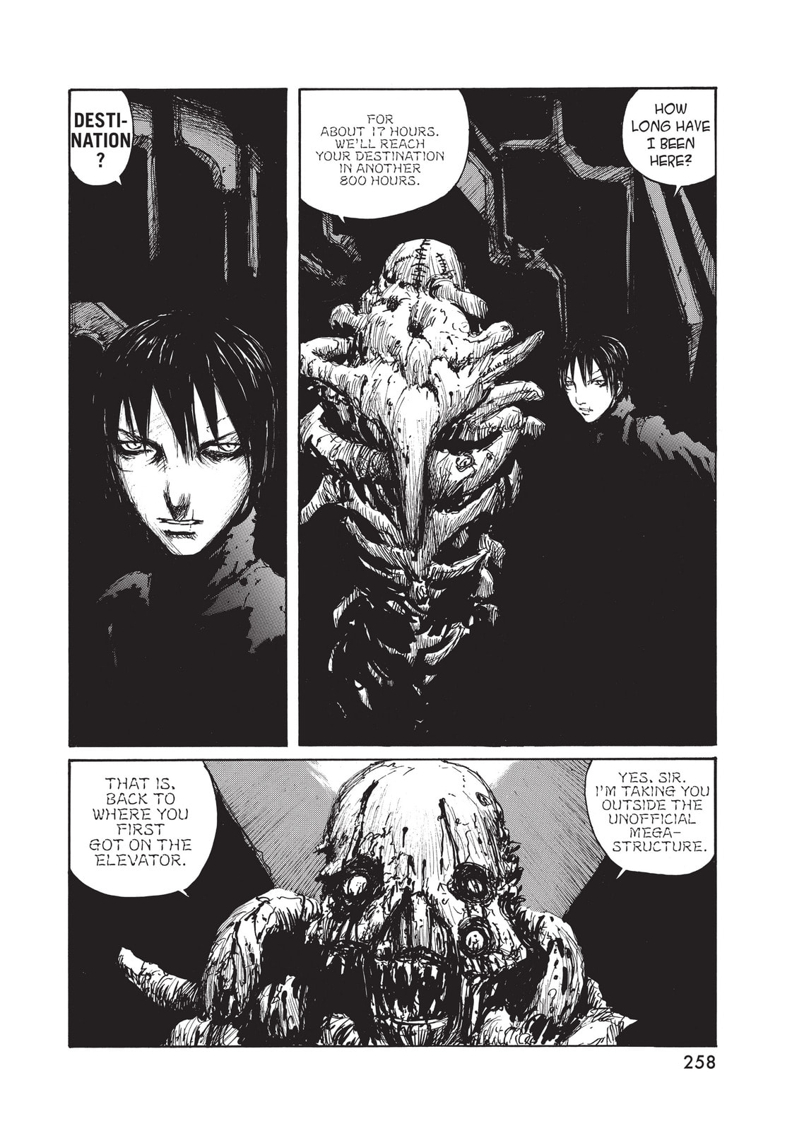 BLAME! Chapter 39 page 20 - 