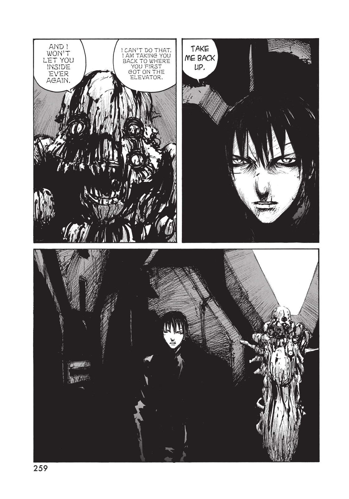BLAME! Chapter 39 page 21 - 