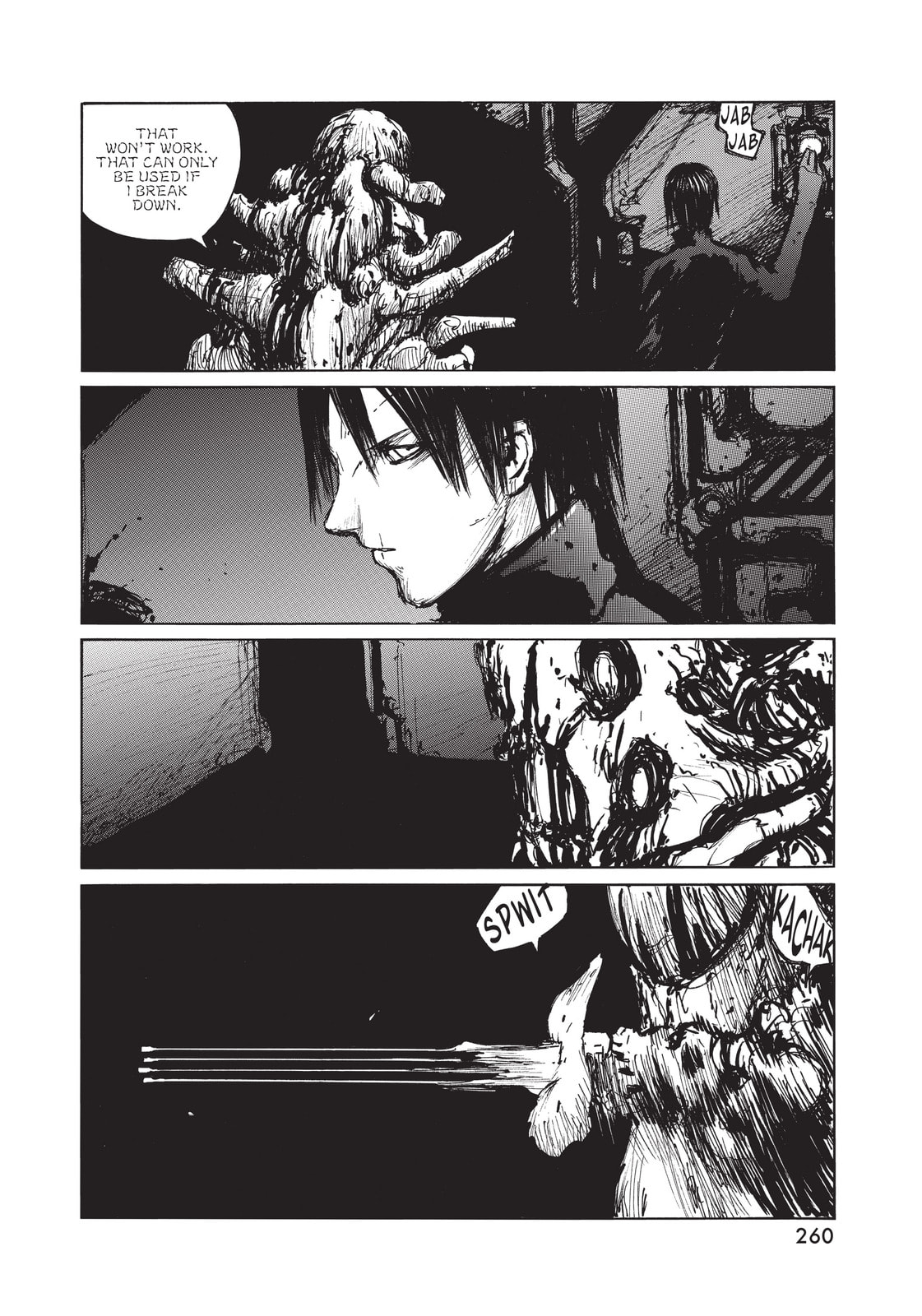 BLAME! Chapter 39 page 22 - 