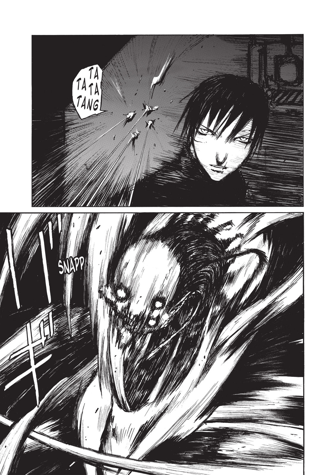 BLAME! Chapter 39 page 23 - 