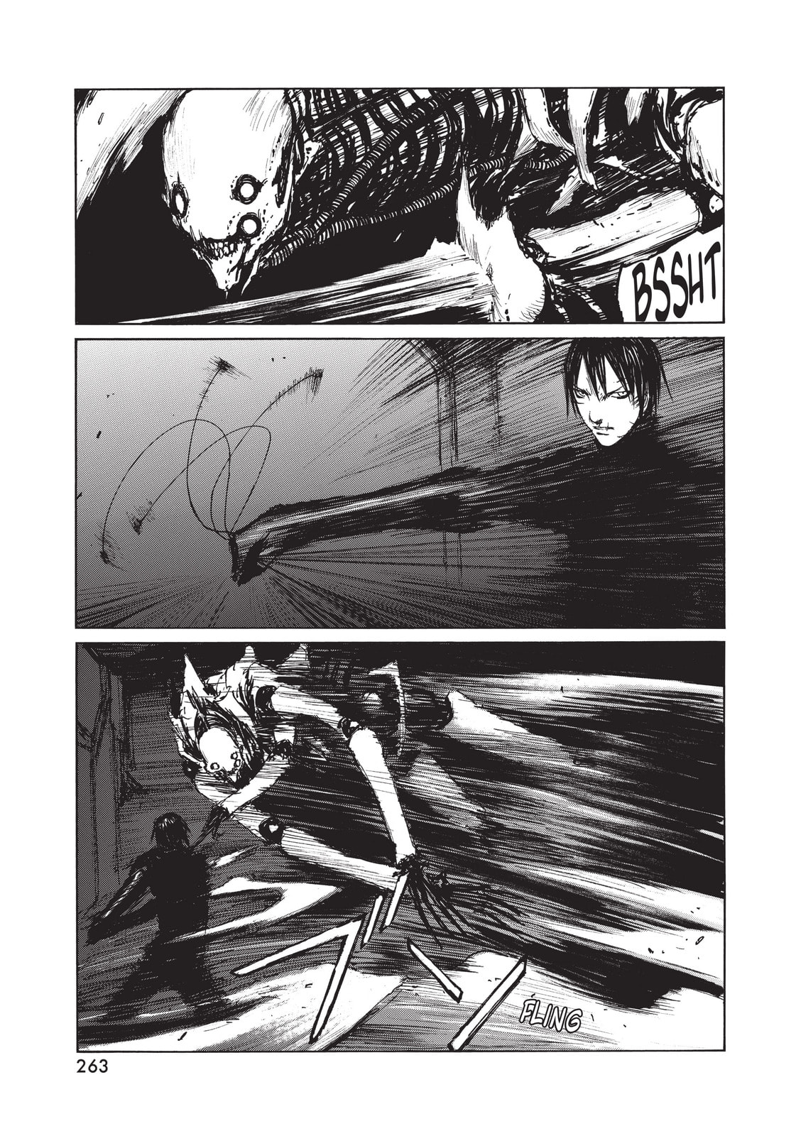BLAME! Chapter 39 page 25 - 