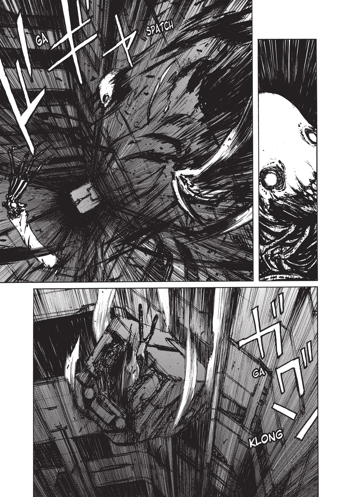 BLAME! Chapter 39 page 27 - 