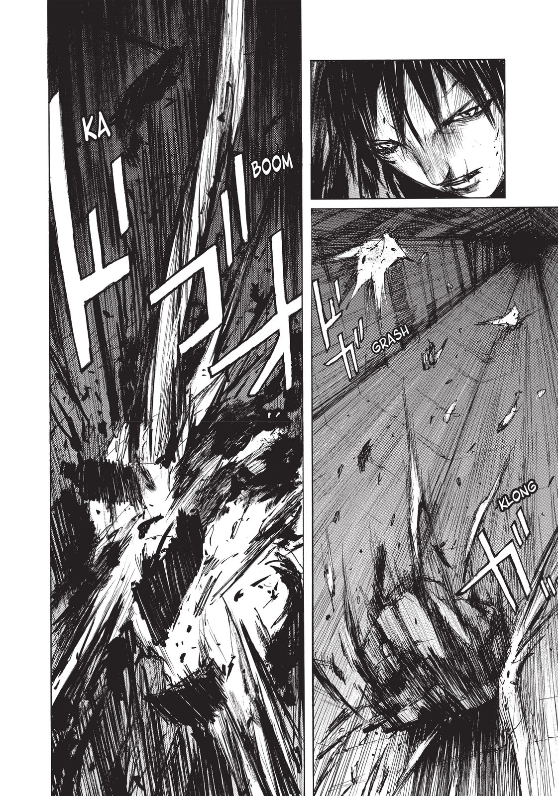 BLAME! Chapter 39 page 28 - 