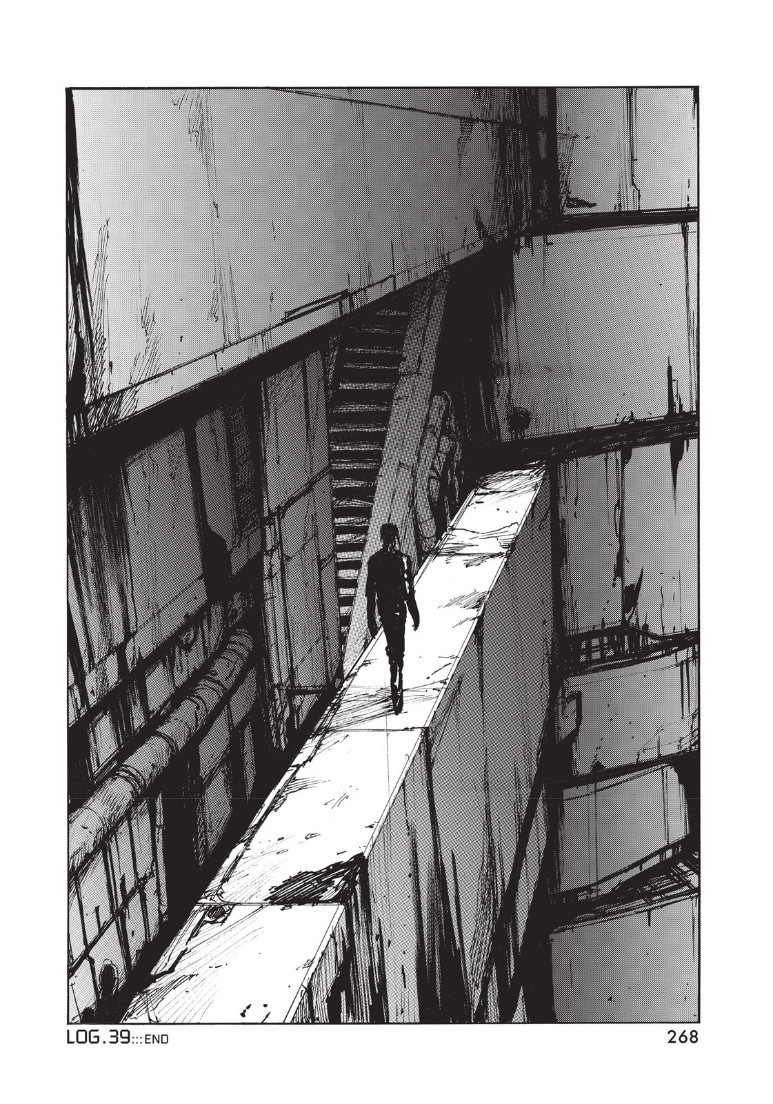 BLAME! Chapter 39 page 30 - 