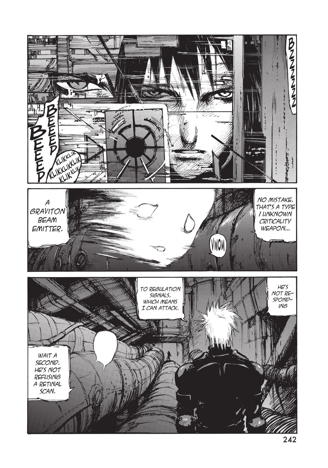 BLAME! Chapter 39 page 4 - 