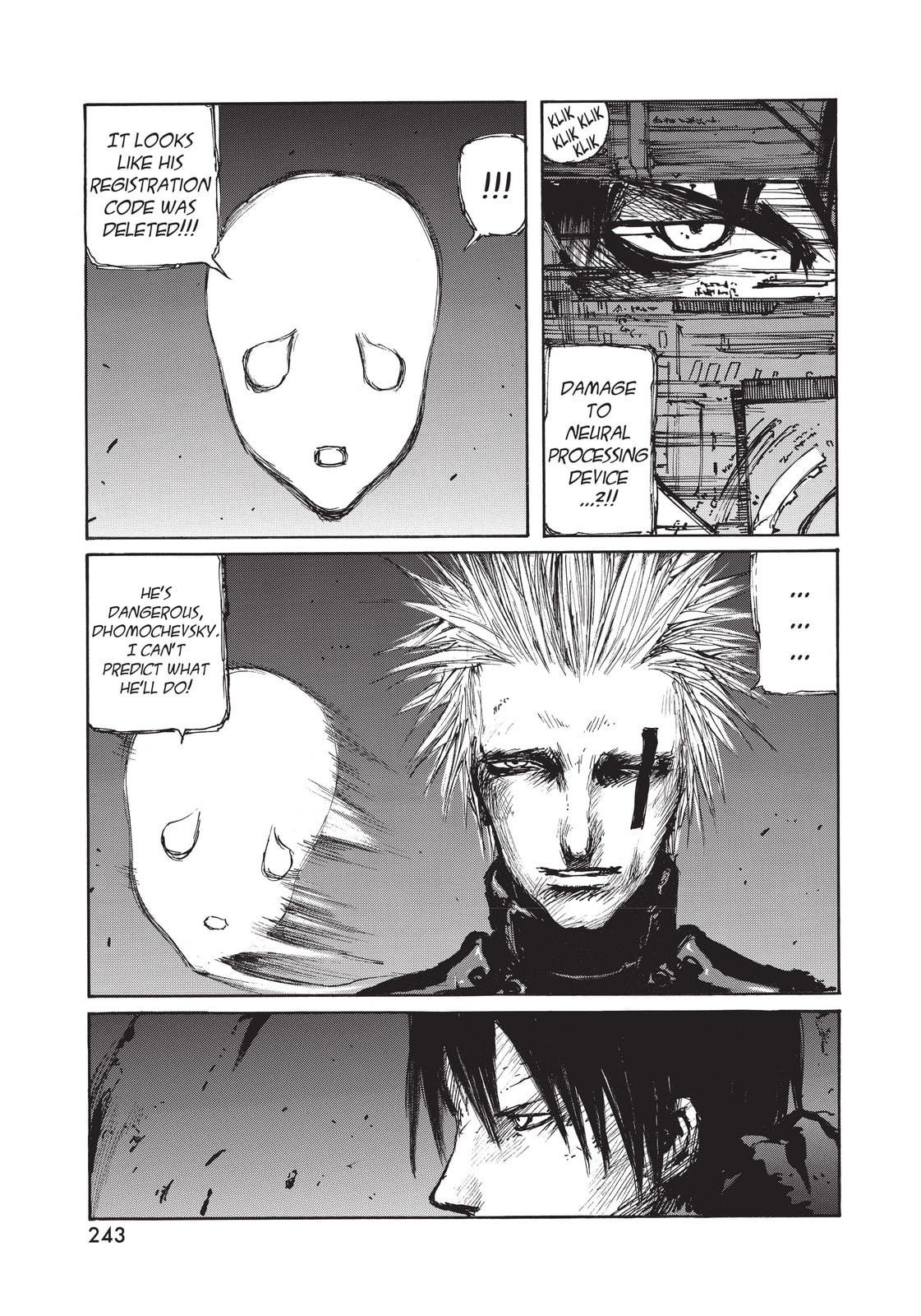 BLAME! Chapter 39 page 5 - 