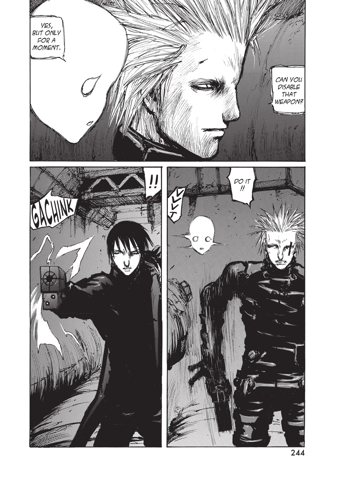 BLAME! Chapter 39 page 6 - 