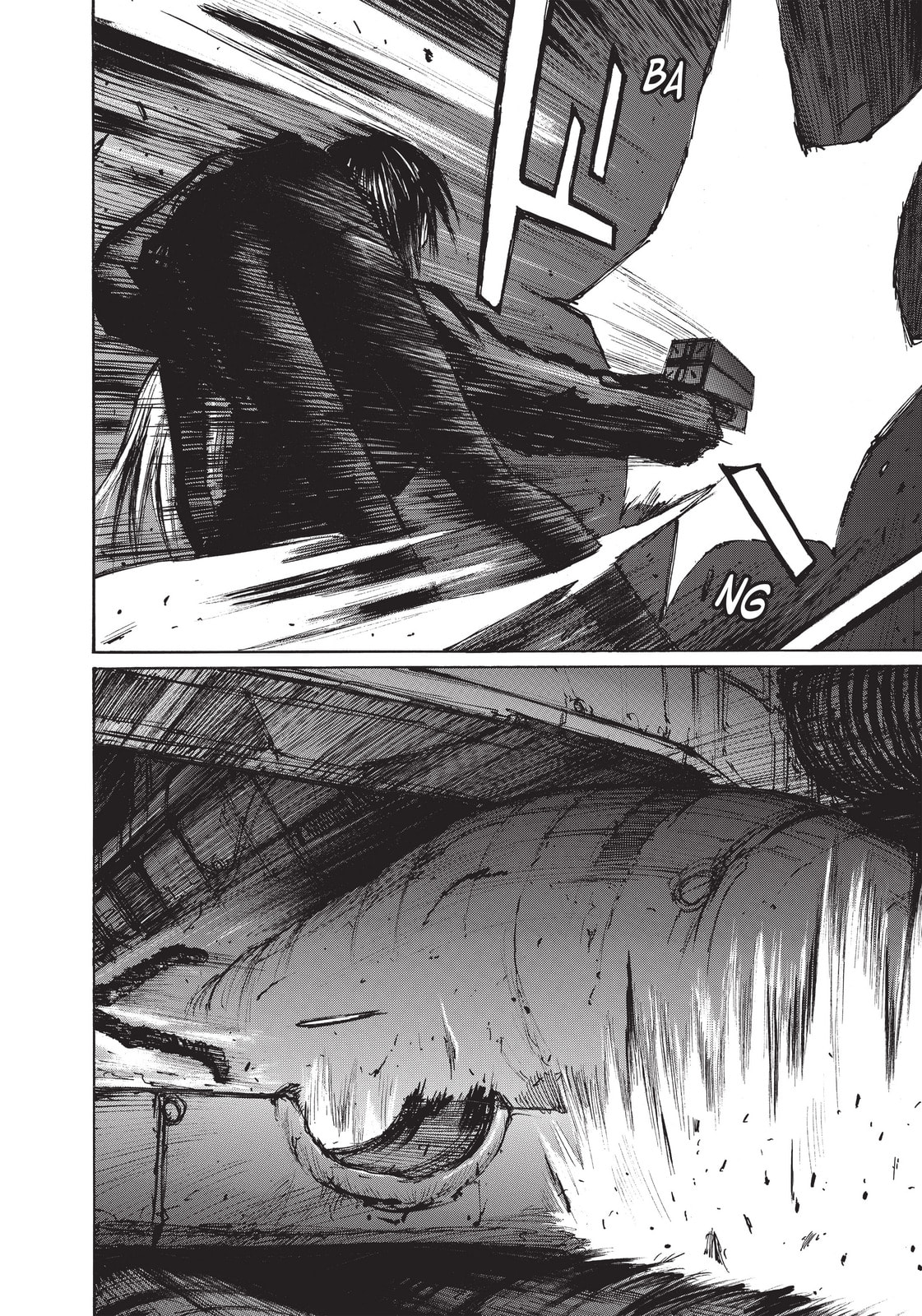 BLAME! Chapter 39 page 8 - 