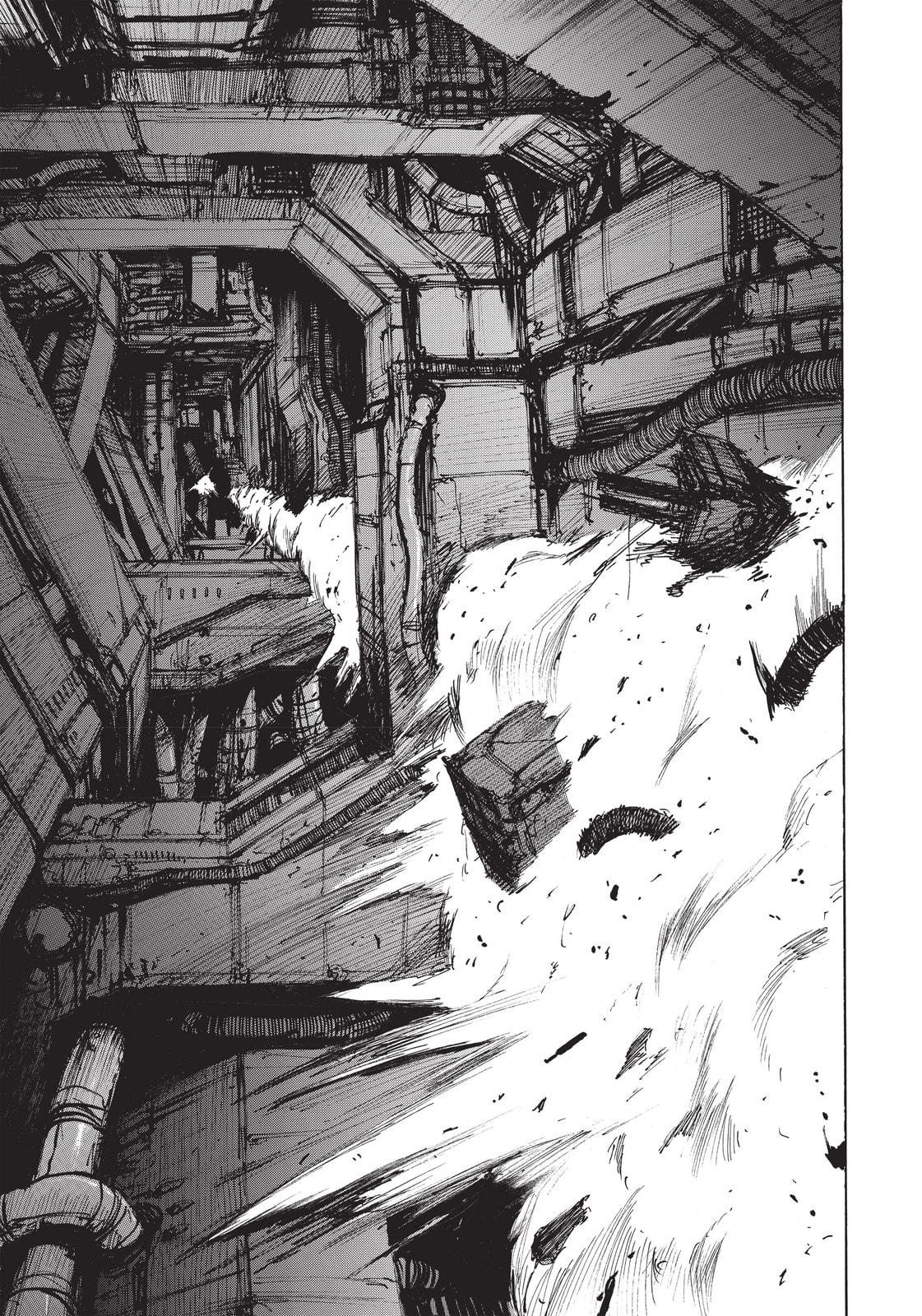 BLAME! Chapter 39 page 9 - 
