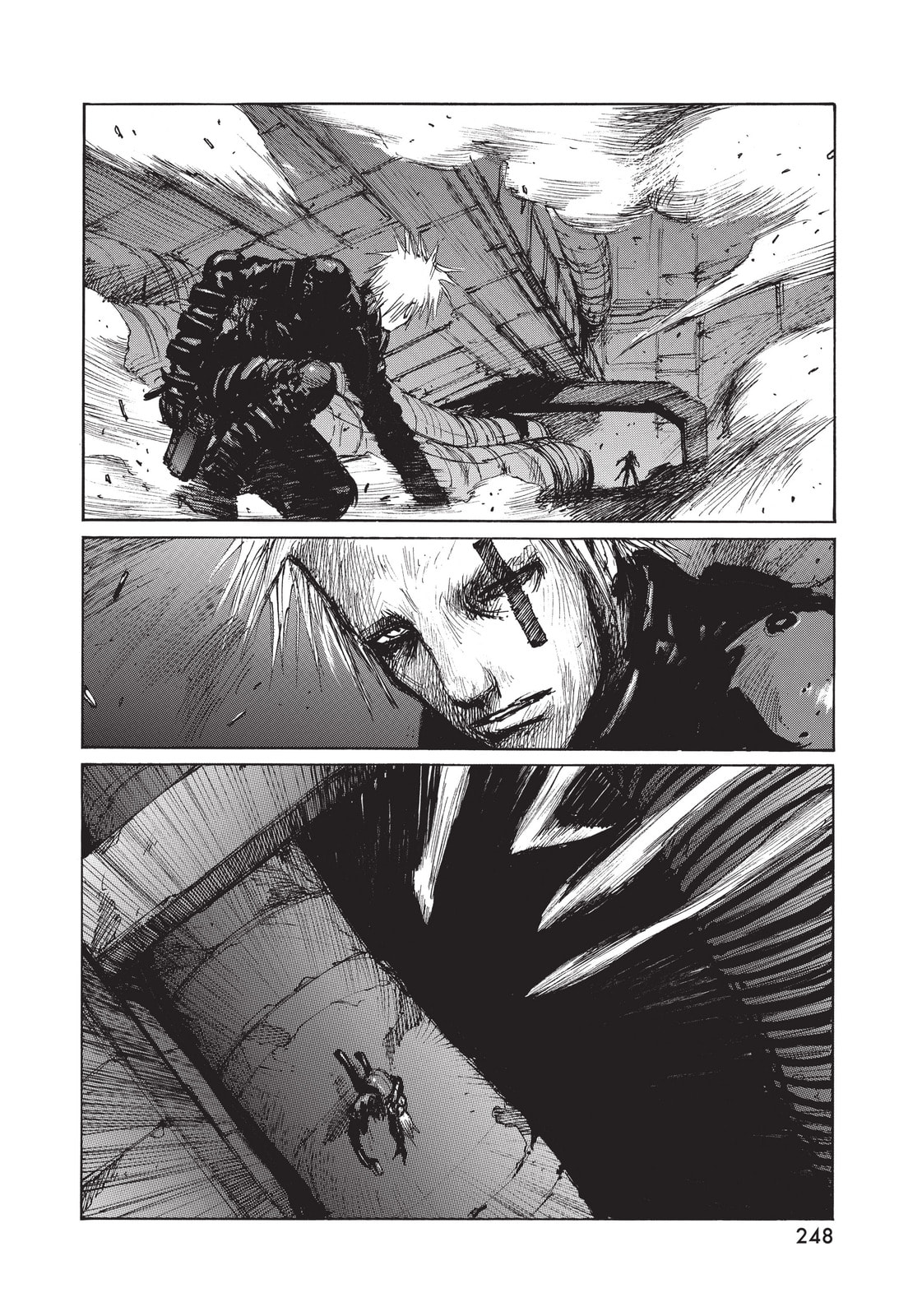BLAME! Chapter 39 page 10 - 