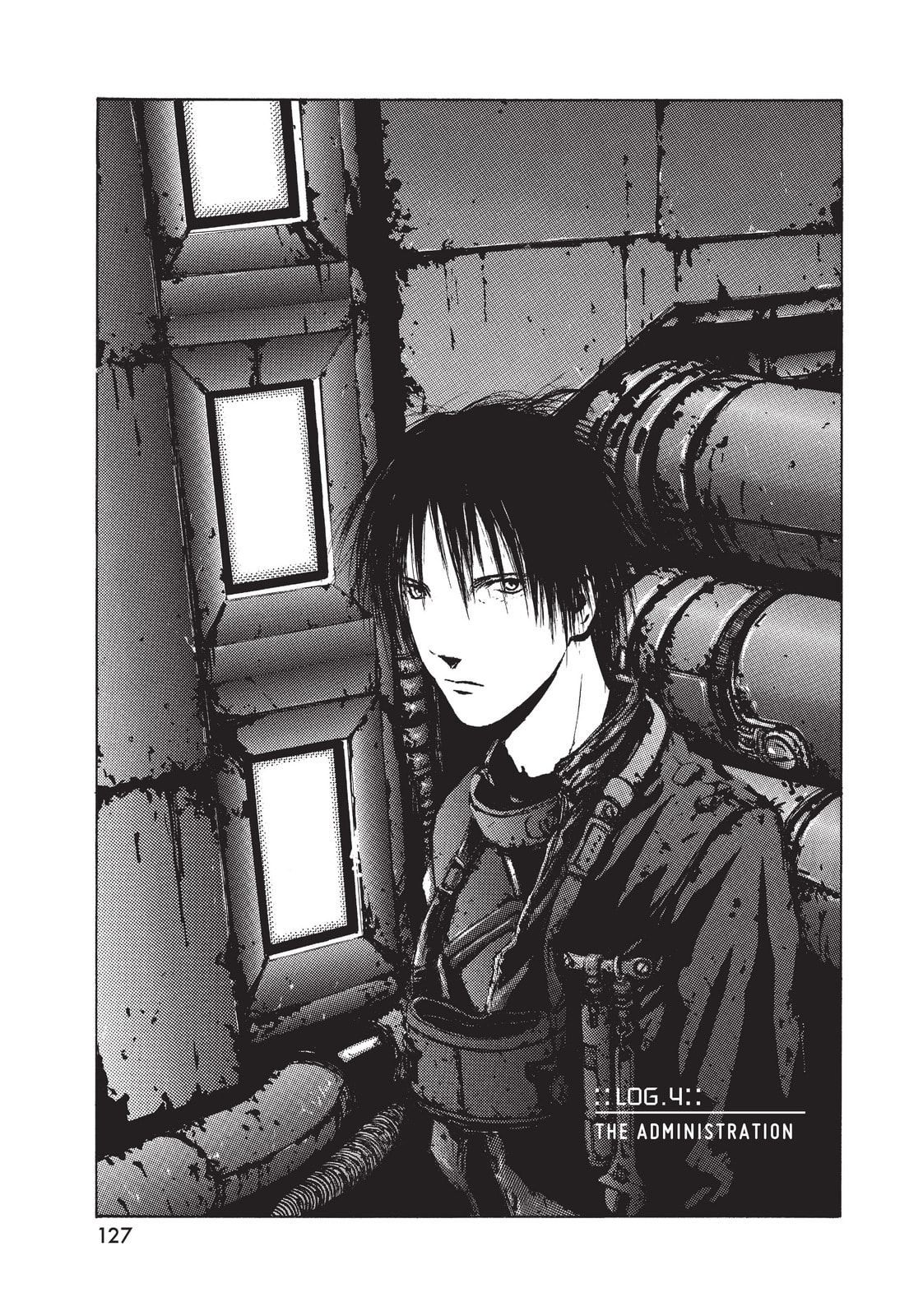 BLAME! Chapter 4 page 1 - 