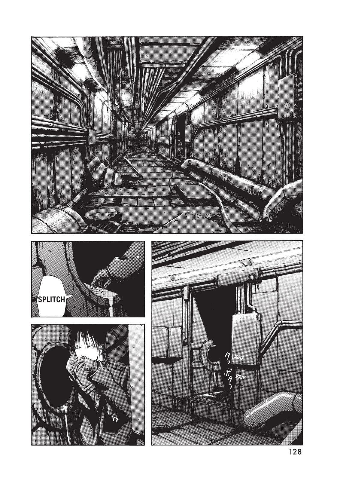 BLAME! Chapter 4 page 2 - 