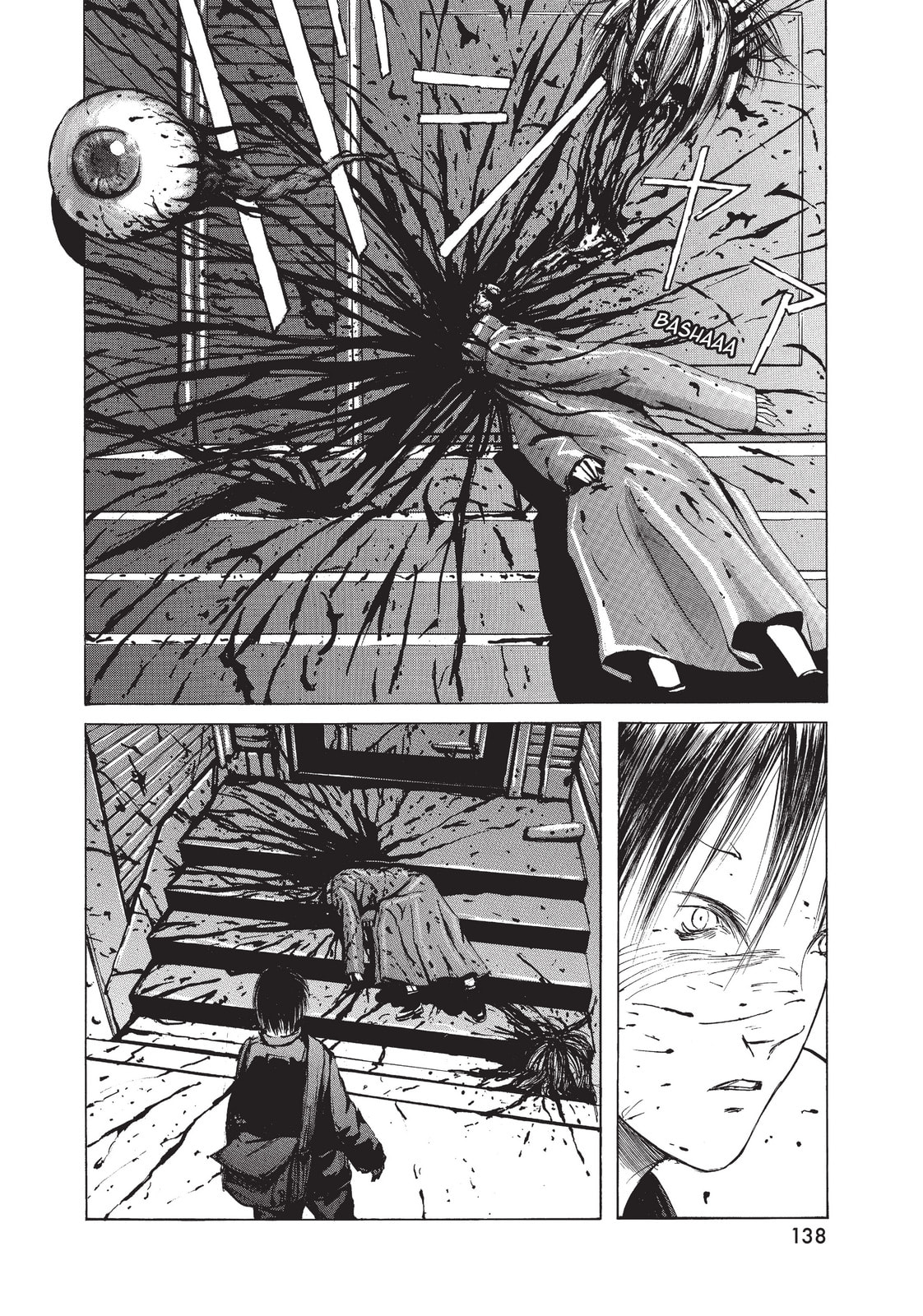 BLAME! Chapter 4 page 12 - 