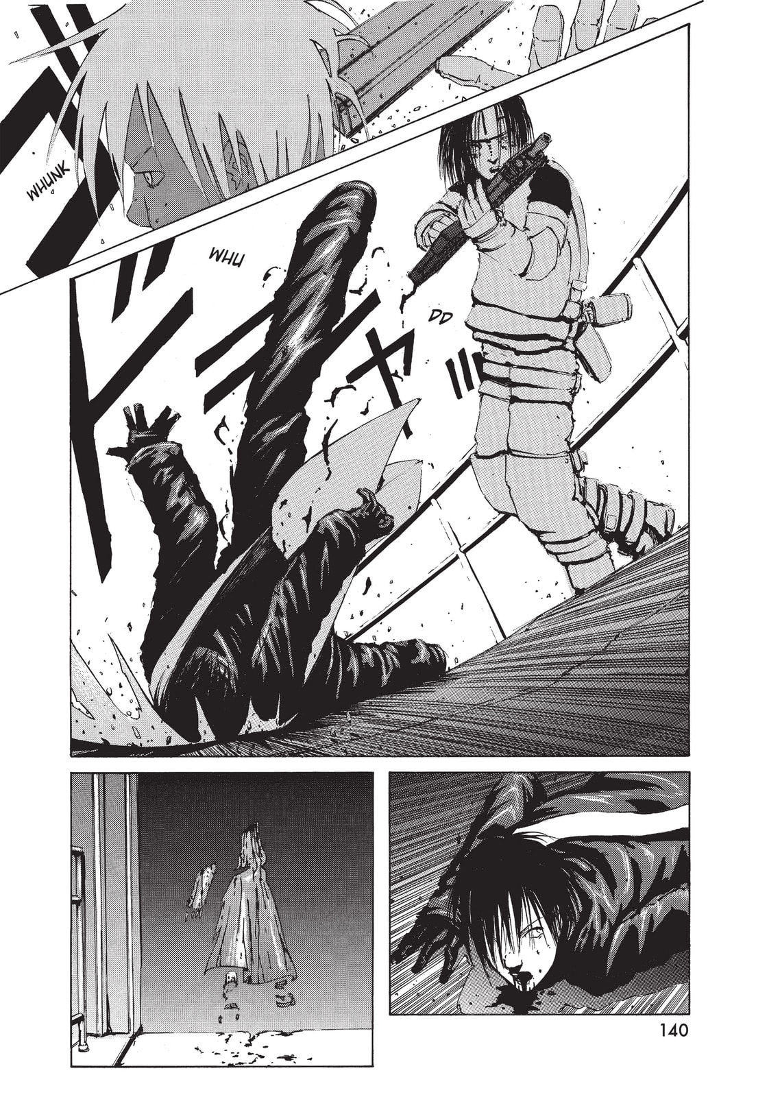 BLAME! Chapter 4 page 14 - 