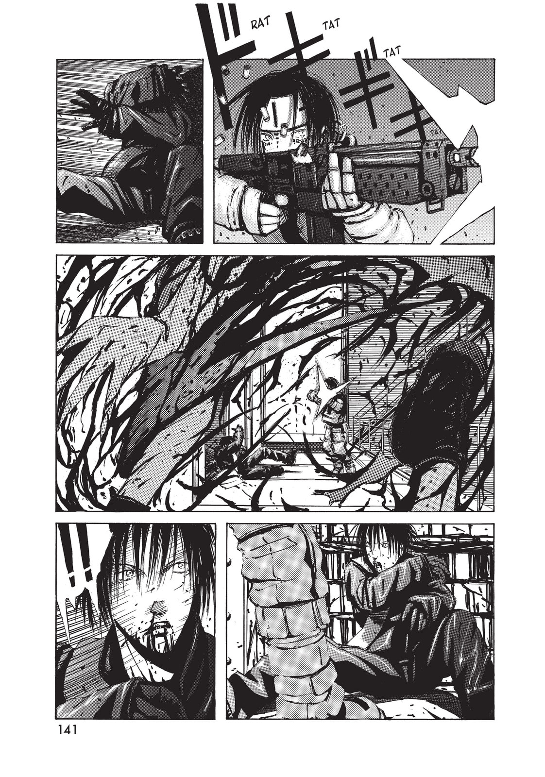 BLAME! Chapter 4 page 15 - 