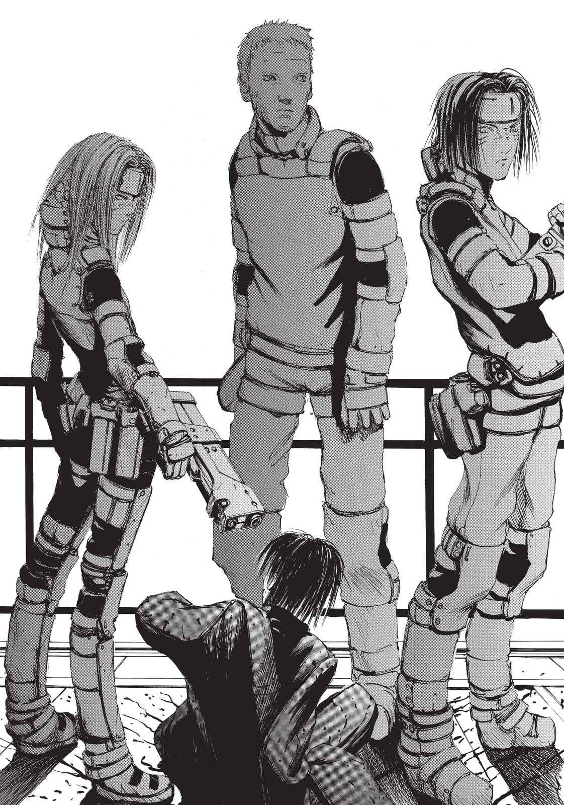 BLAME! Chapter 4 page 16 - 