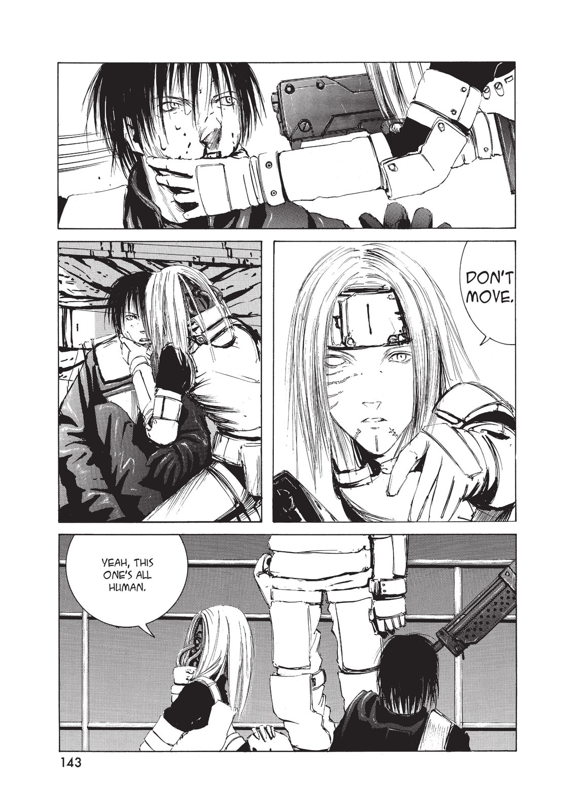 BLAME! Chapter 4 page 17 - 