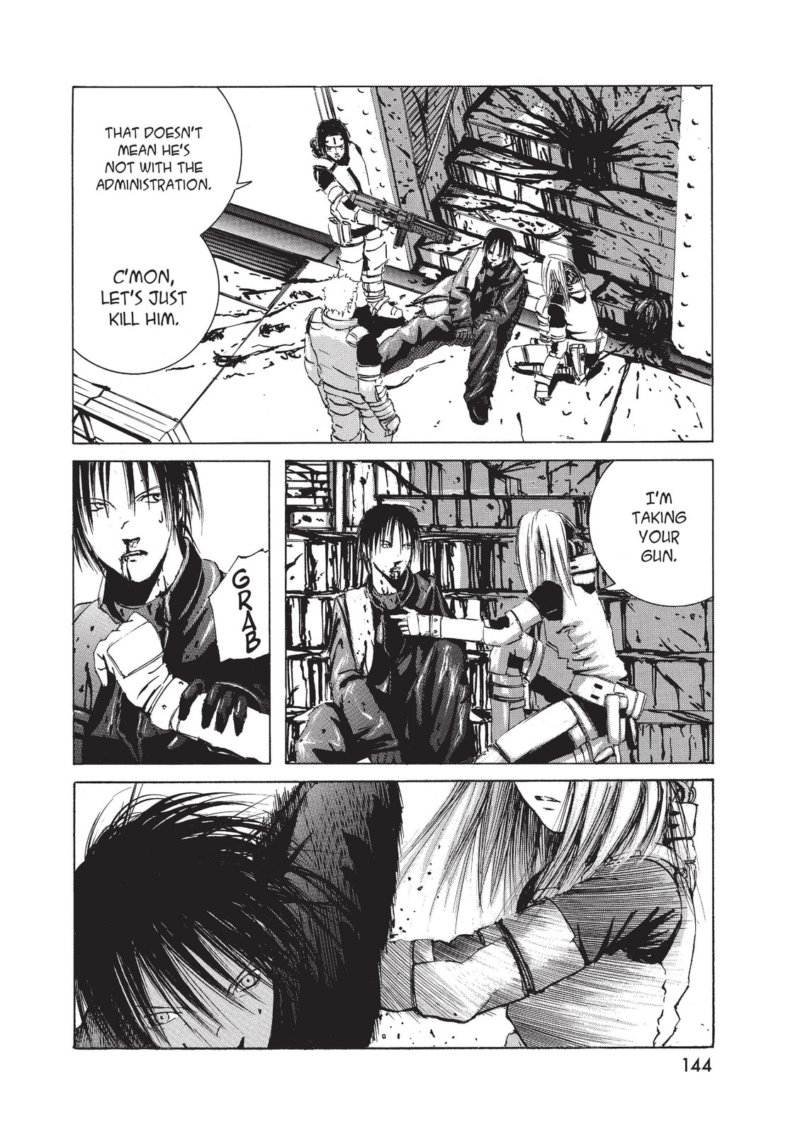 BLAME! Chapter 4 page 18 - 