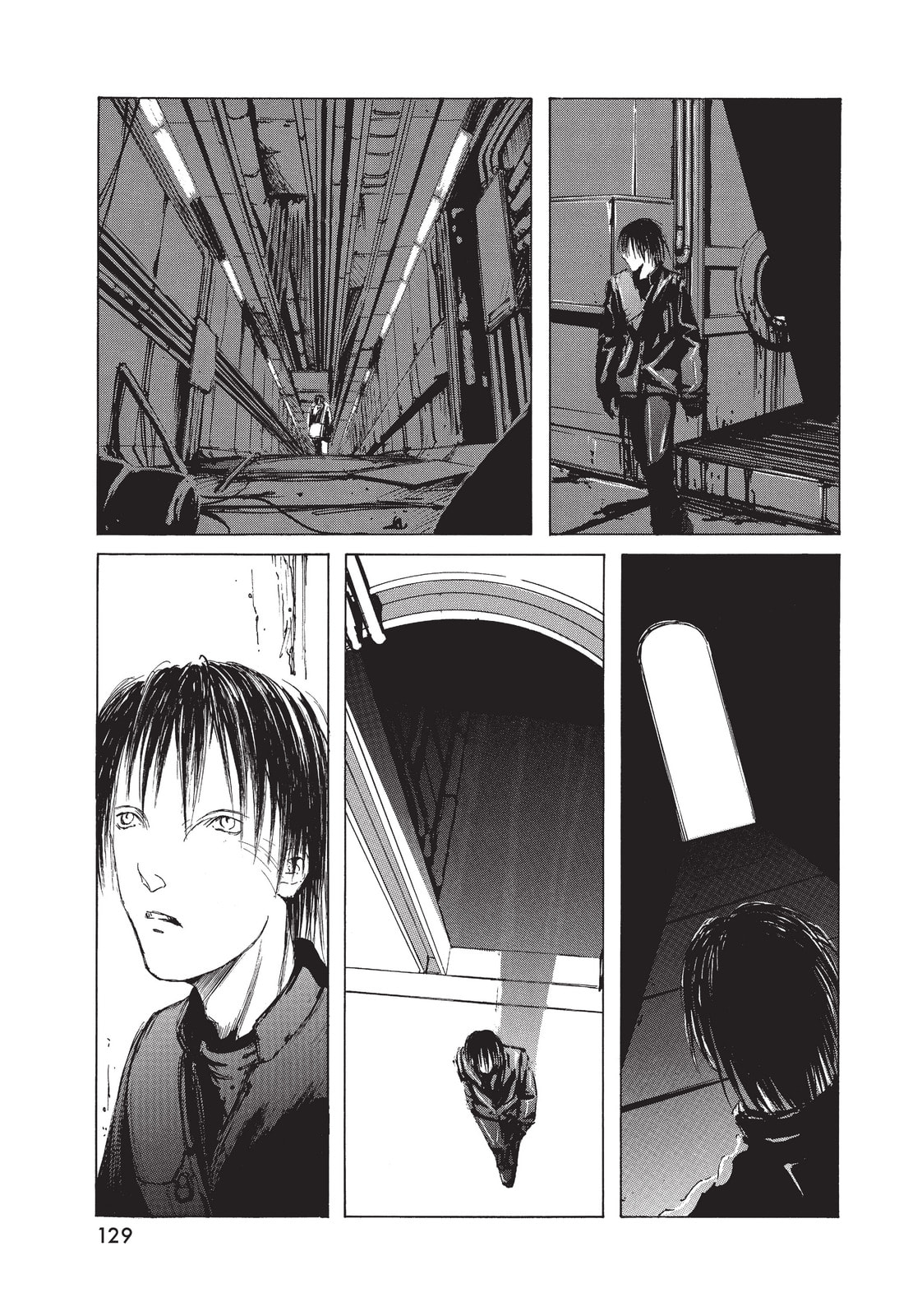 BLAME! Chapter 4 page 3 - 