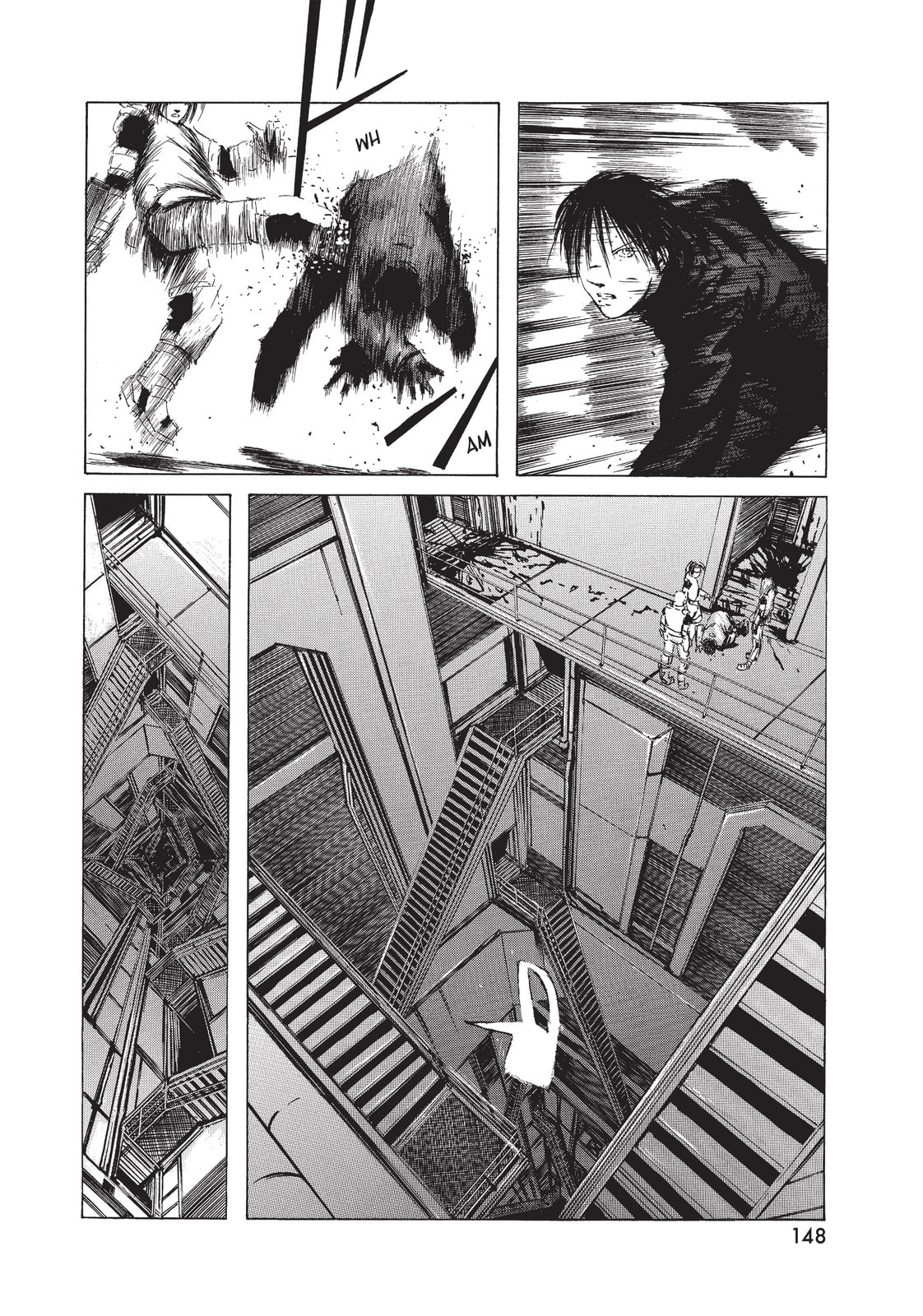 BLAME! Chapter 4 page 22 - 