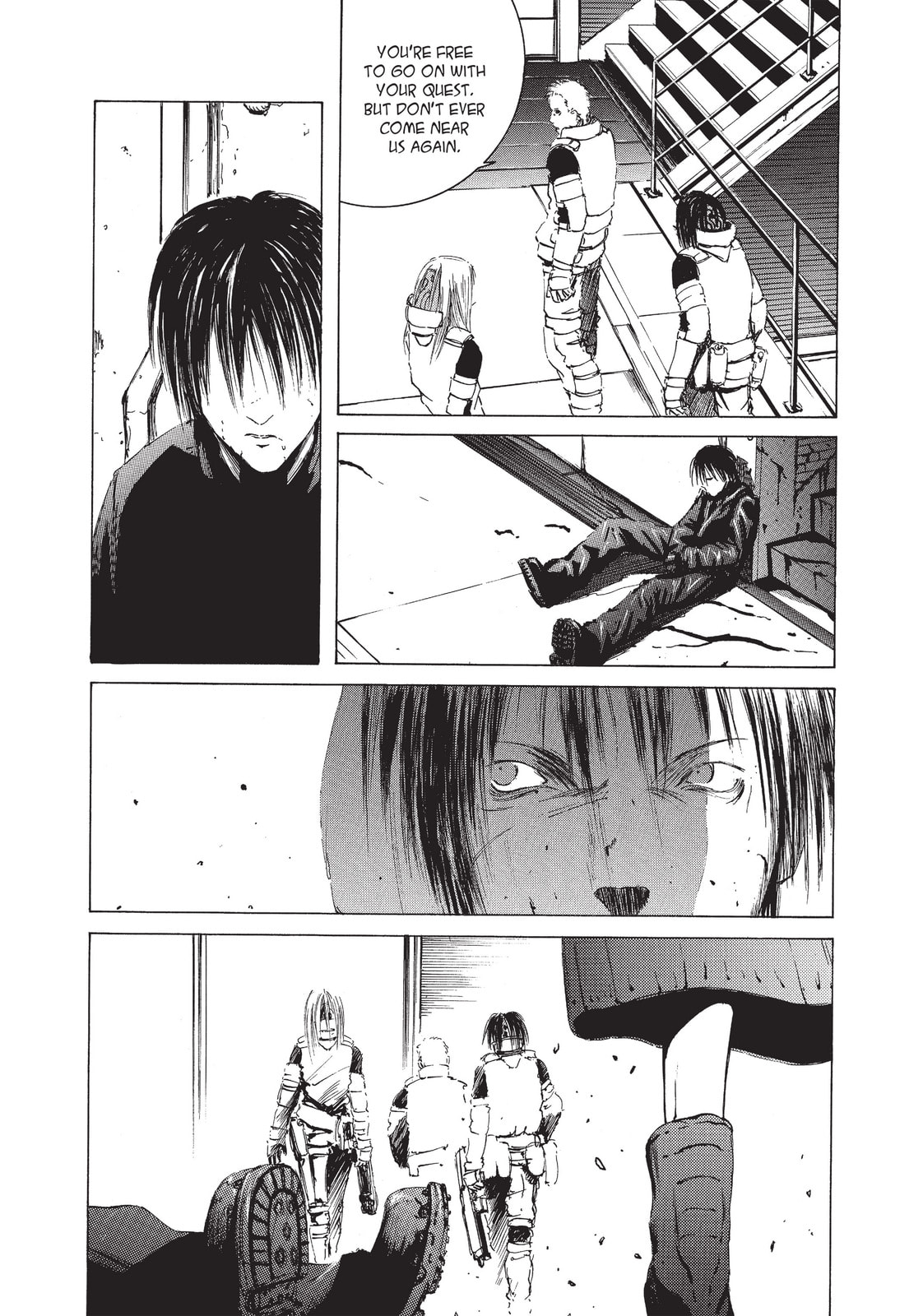 BLAME! Chapter 4 page 23 - 